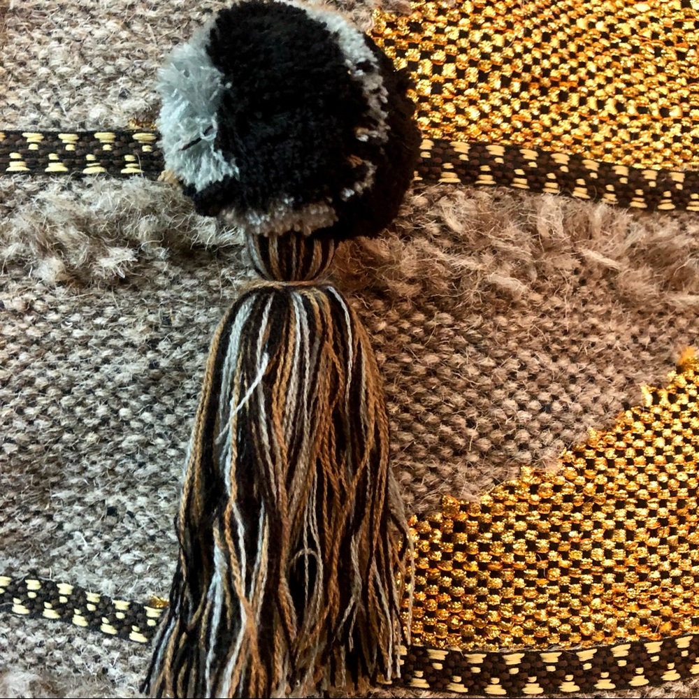 Oversized Boho Tote - Picture 4 of 4